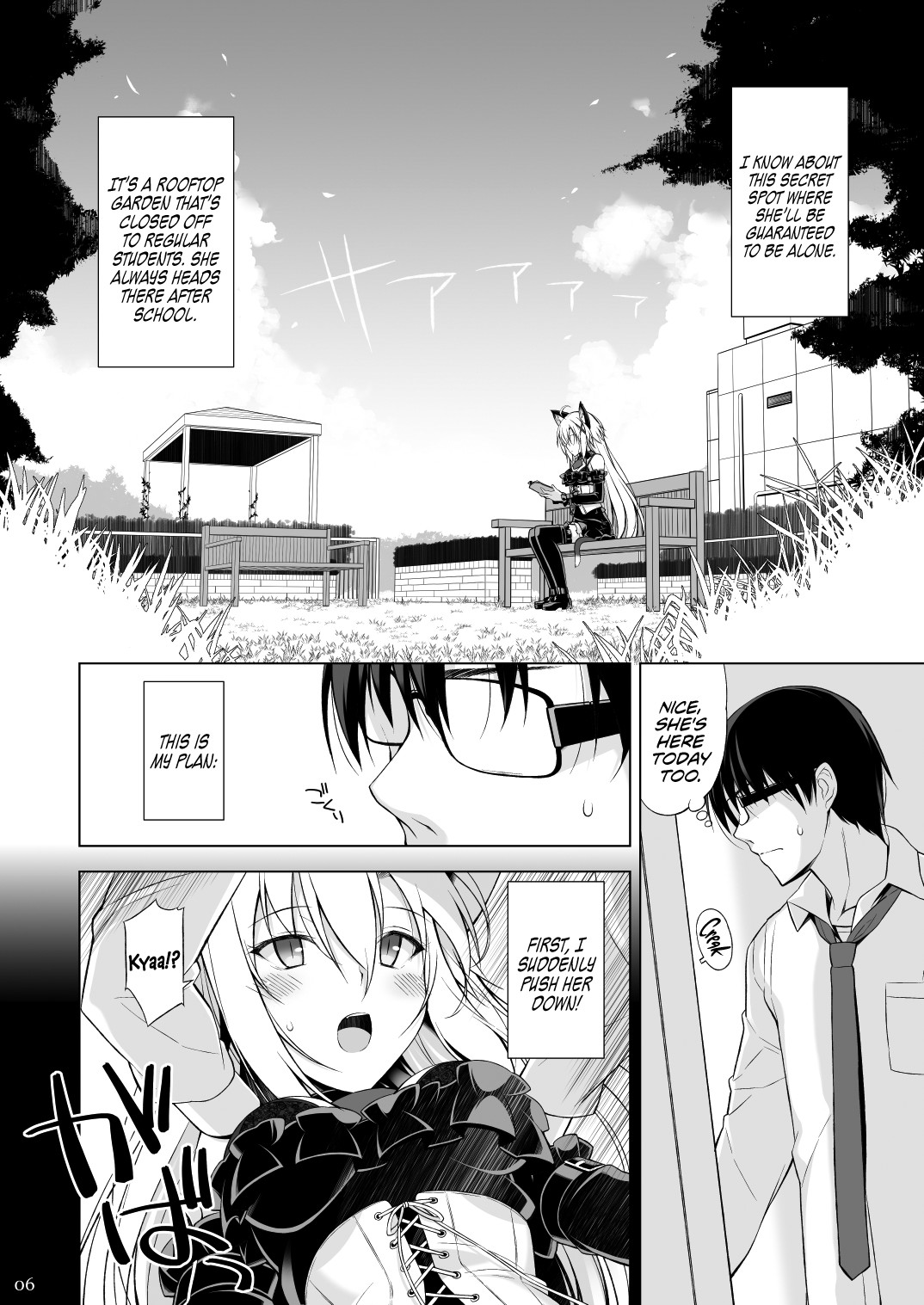 Hentai Manga Comic-Cat and Servant-Read-5